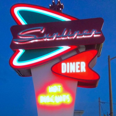 The Sunliner Diner in Gulf Shores, Alabama