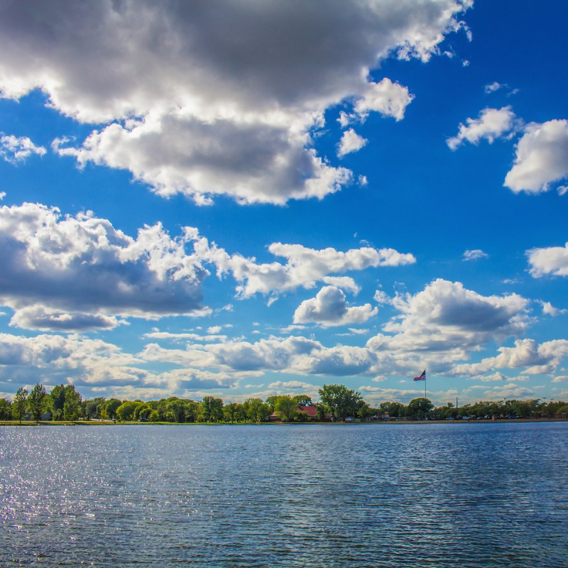 Wylie Park in Aberdeen, South Dakota