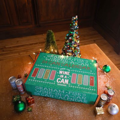 Graham + Fisk's Wine-In-A-Can Advent Calendar