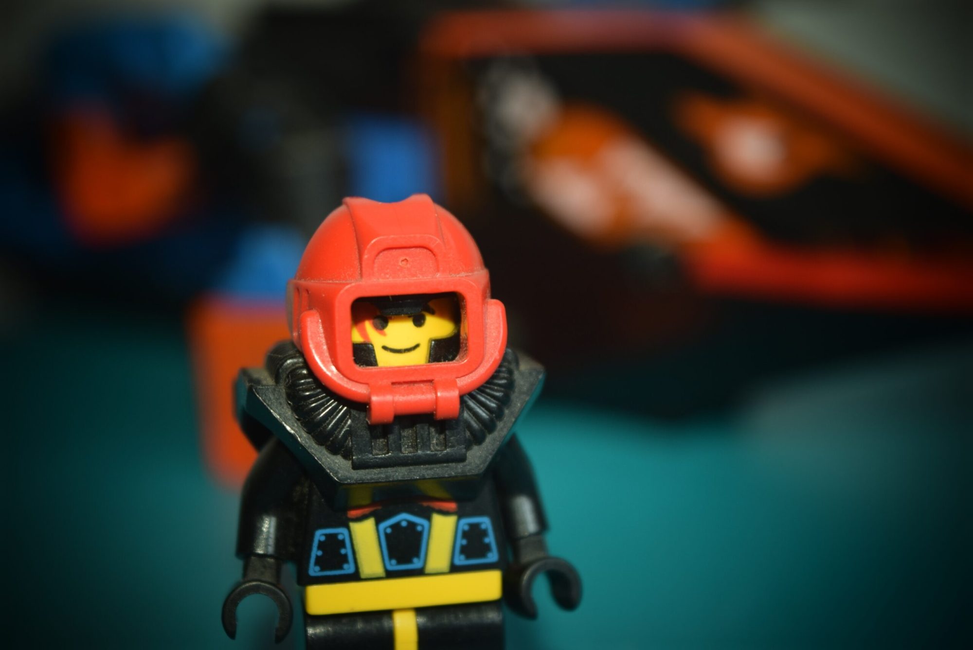 LEGO minifigure from a classic lego set