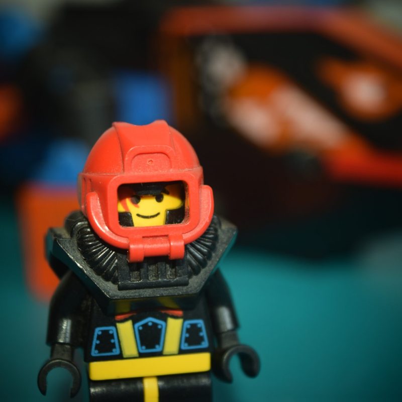 LEGO minifigure from a classic lego set