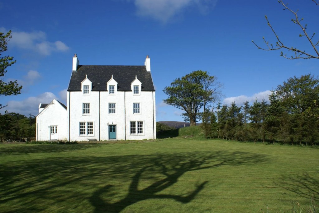 Uiginish Lodge in Scotland