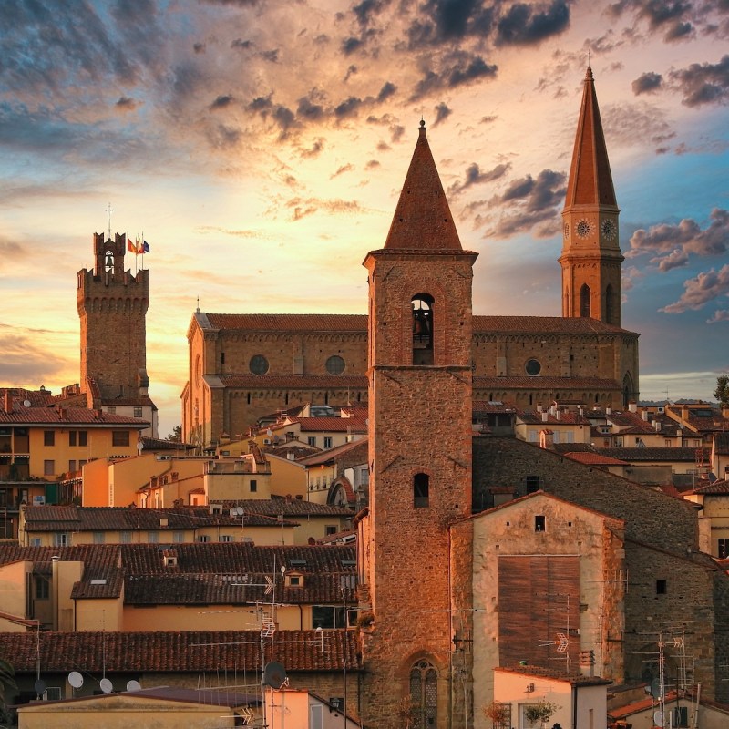 Arezzo, Italy.