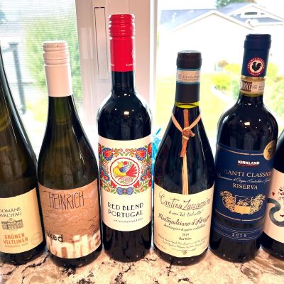 Wines for an at-home wine tasting