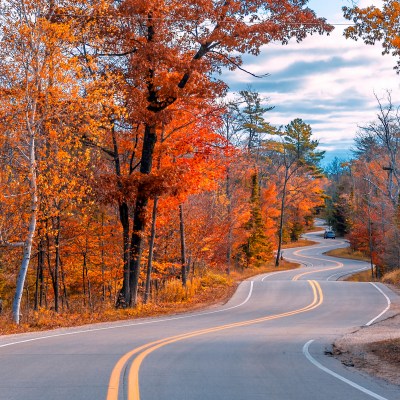 Autumn in Door County, Wisconsin