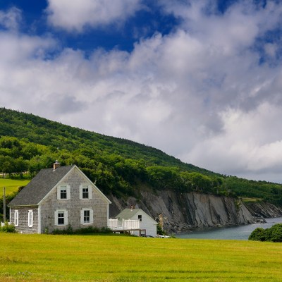 Cape Breton Island in Nova Scotia