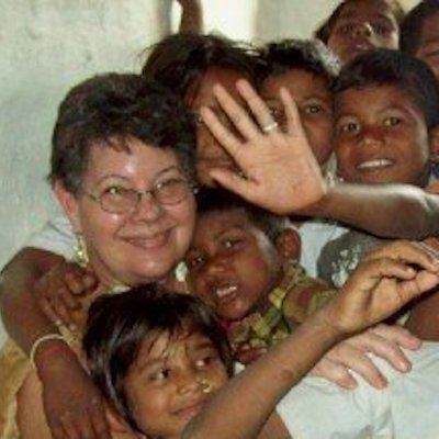 Volunteer work in India