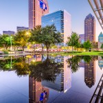 Skyline of downtown Dallas