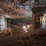 Tour of Fantastic Caverns in Springfield, Missouri.