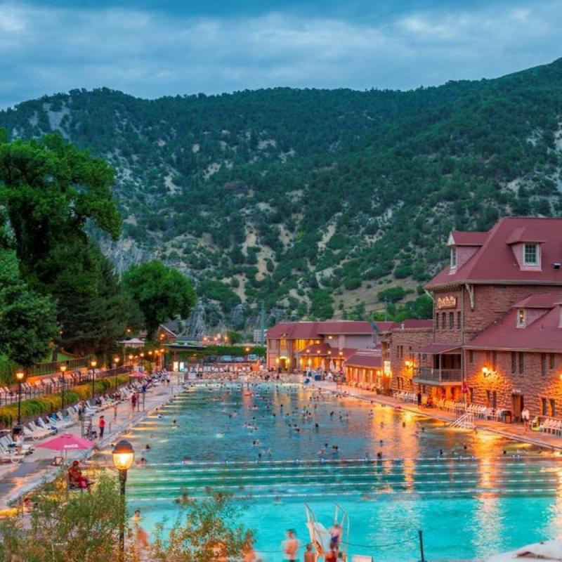 The Glenwood Hot Springs Resort