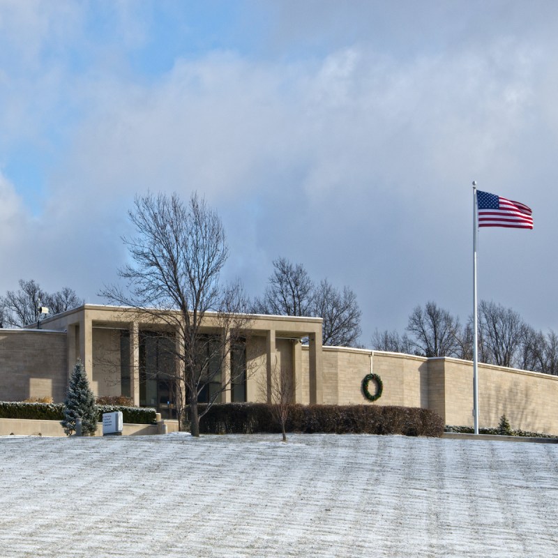 The Harry S. Truman Library in Independence, Missouri