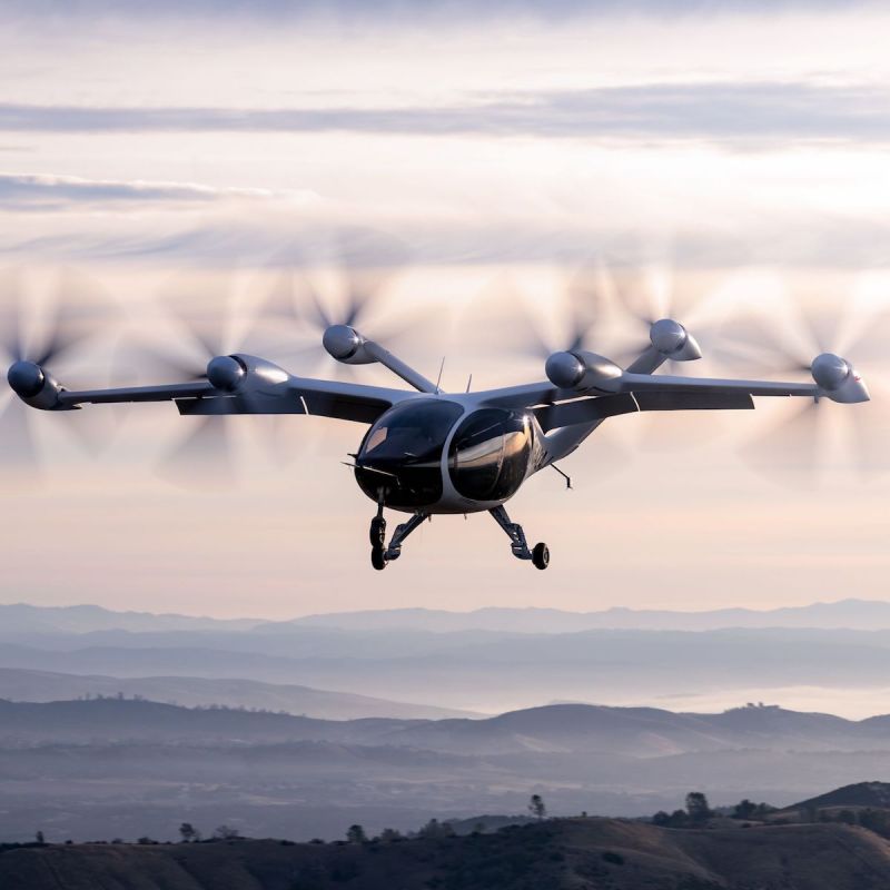 Joby Aviation eVTOL.