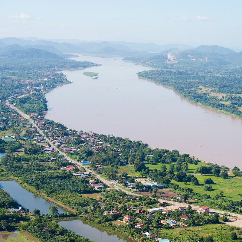 Mekong River in Thailand