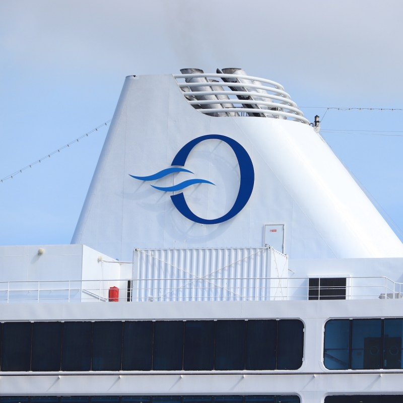 Oceania Cruise Ship