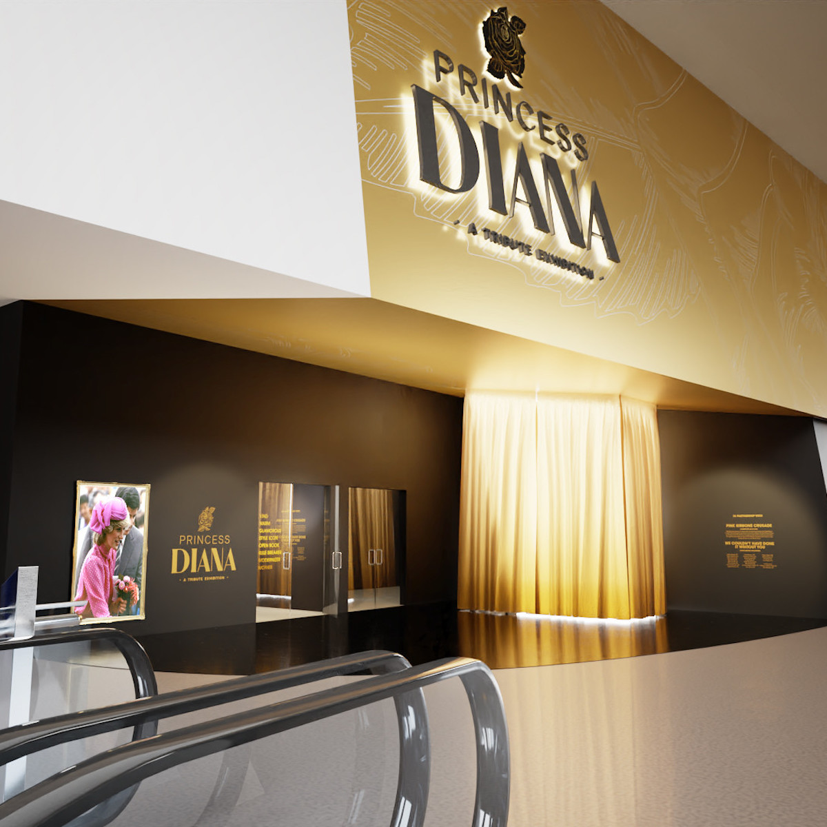 princess diana dresses las vegas Las Vegas: Mad Apple, Princess Diana Exhibition, Vanderpump Paris and more Diana Elizabeth Blog