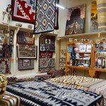 Richardson Trading Post rug room, Gallup, New Mexico