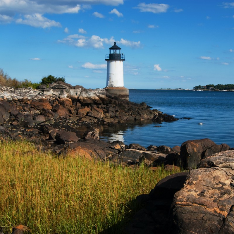 Fort Pickering Lighthouse in Salem, Massachusetts
