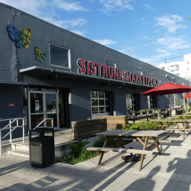 Sistrunk Marketplace in Fort Lauderdale, Florida.