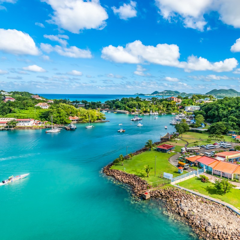 Saint Lucia, Caribbean Island