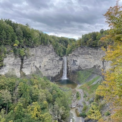 Taughannock Falls near Ithaca, New York