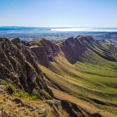 Te Mata Peak in Hawkes Bay, New Zealand