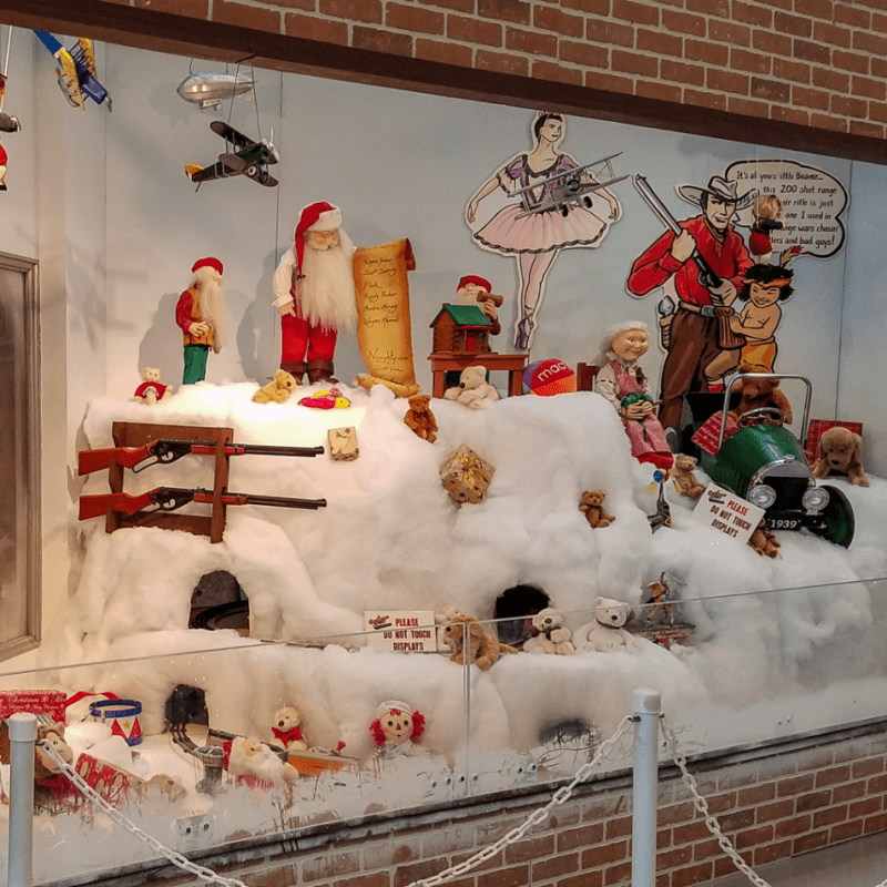 A Christmas Story Exhibit: Department Store Visit with Santa