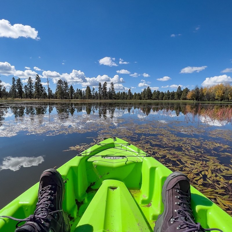 Backland Kayaking in Arizona