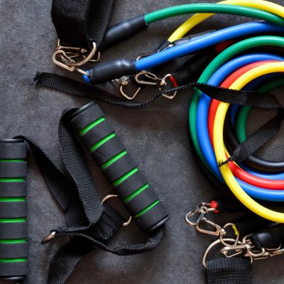 Collection of resistance bands