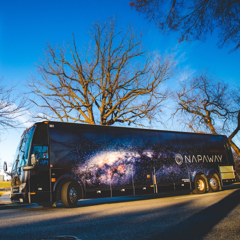 A Napaway coach