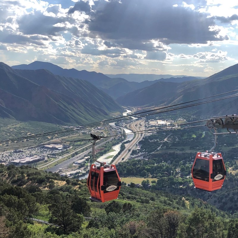 Gondola at Glenwood Canyon Adventure Park