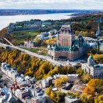 Frontenac Castle in Old Quebec City