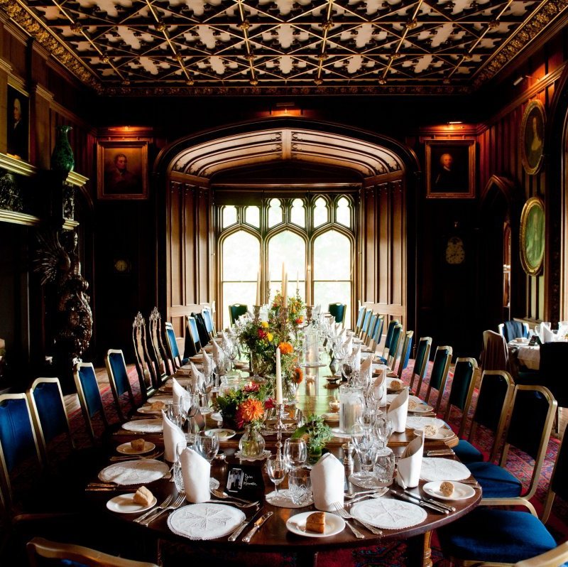 Duns Castle Dining Room