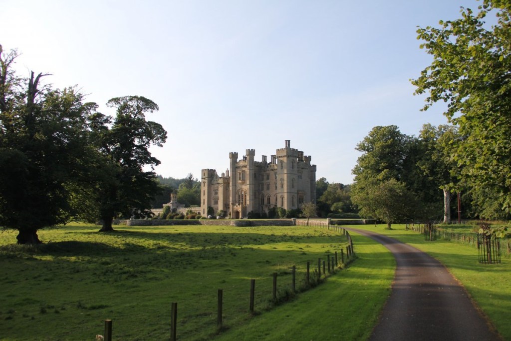 Duns Castle exterior