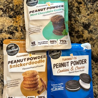 Flavored PB Co Bundle of powdered peanut butter