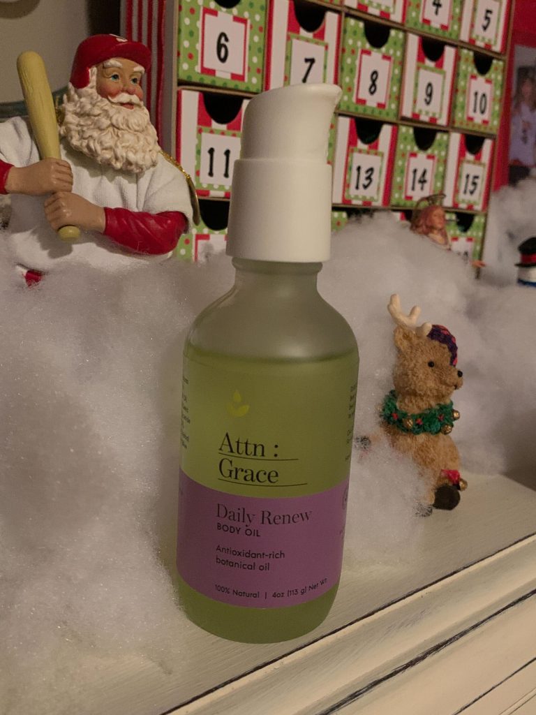 Attn:Grace Daily Renew Body Oil