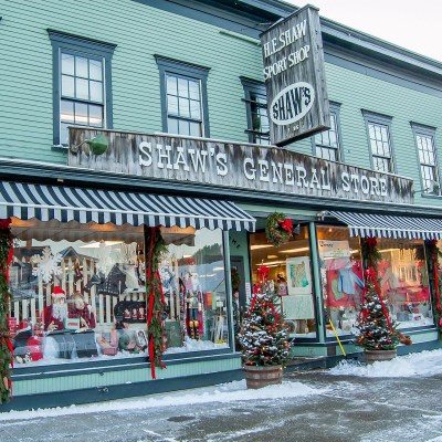 Shaw's General Store in Stowe, Vermont