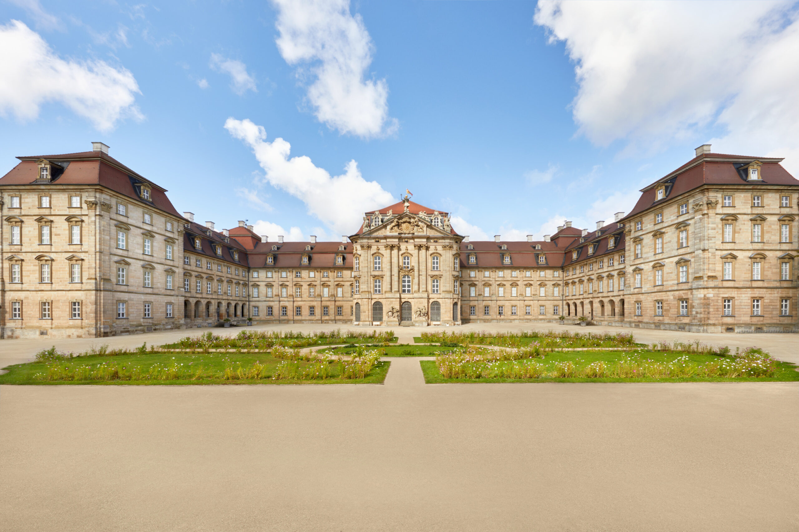 Weissenstein Palace Airbnb, filming home of The Empress