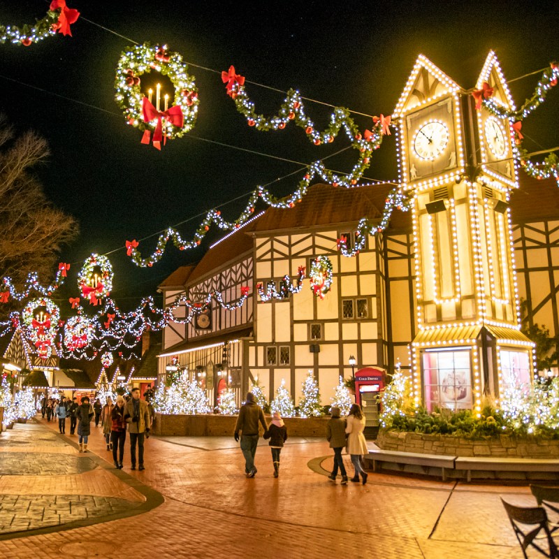 Busch Gardens Christmas Town, Virginia