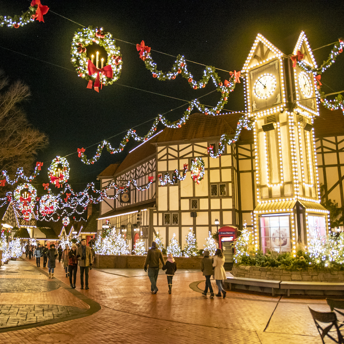 9 Fantastic Places In Virginia To Enjoy Dazzling Holiday Lights
