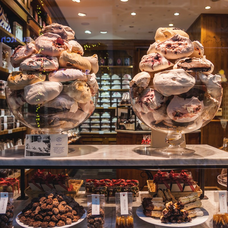 Chocolate boutique in Brussels