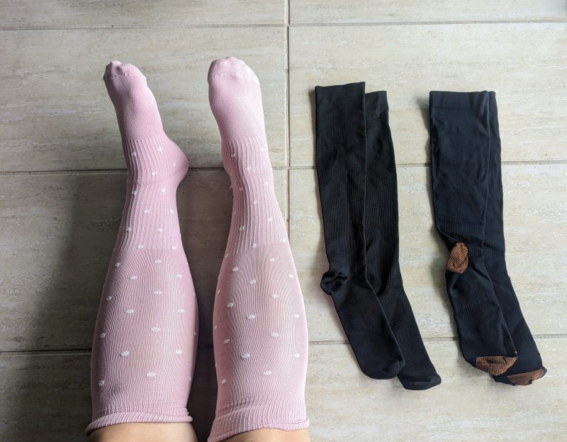 My 3 Favorite Compression Socks That Help My Restless Leg Syndrome