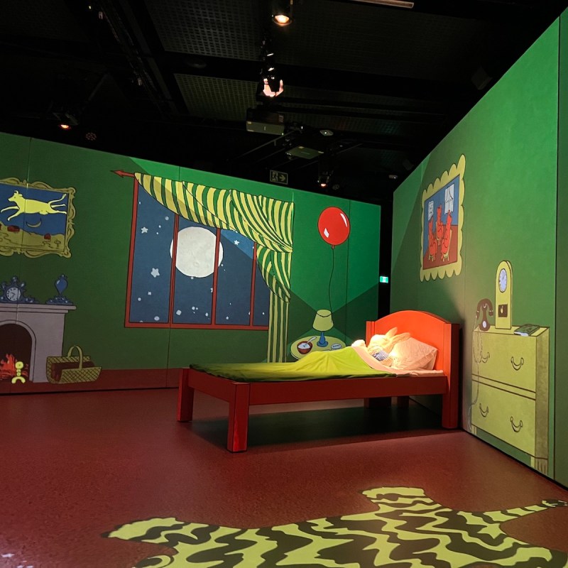 Goodnight Moon immersive experience