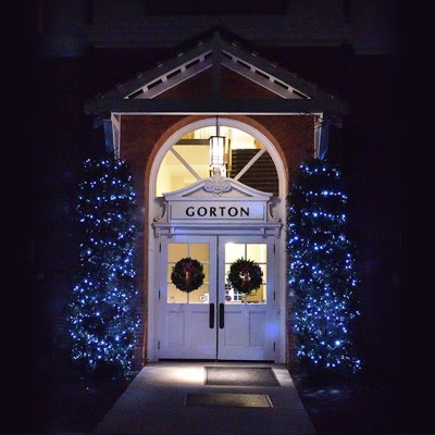 Entrance to the Gorton Community Center