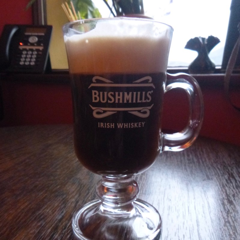 Irish coffee