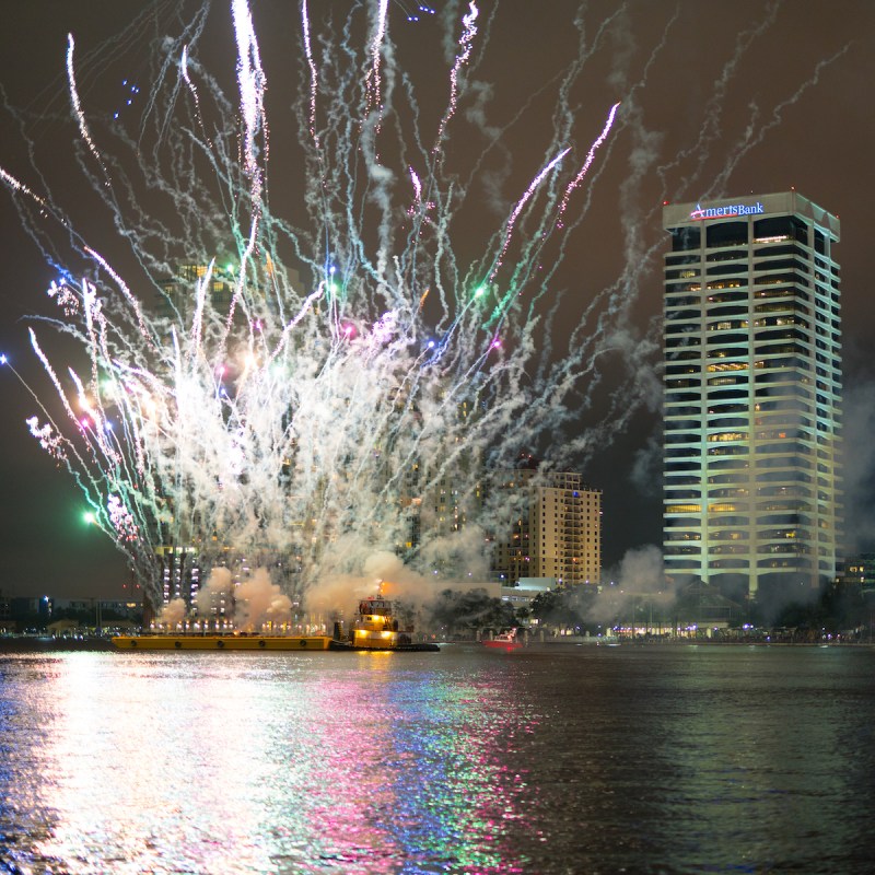 Jacksonville Light Boat Parade