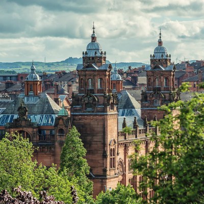 Kelvingrove Art Gallery and Museum in Glasgow