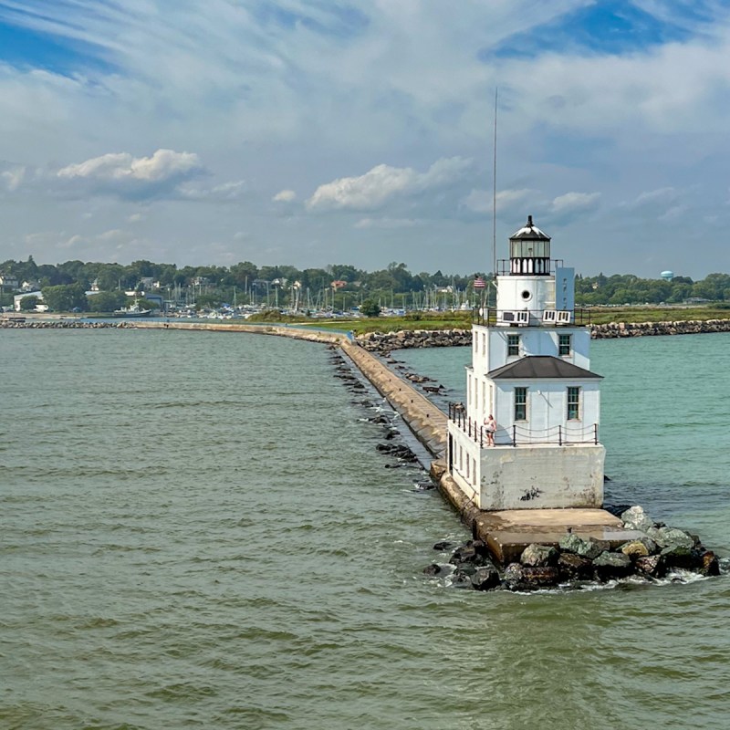 Manitowoc Breakwater Light