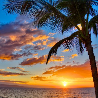 Sunset in Maui, Hawaii