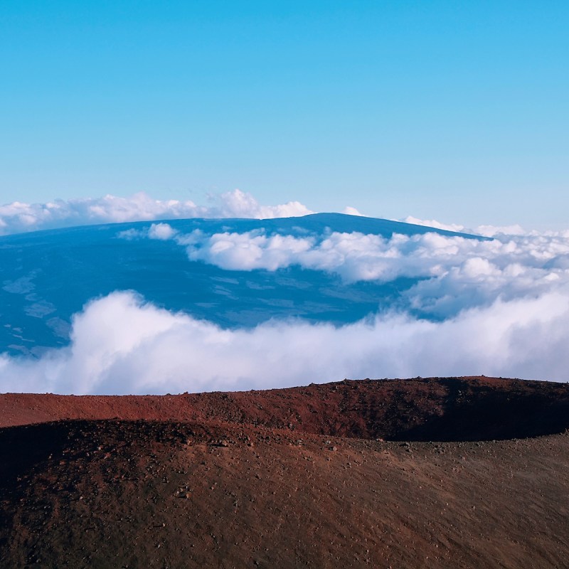 Mauna Loa volcano, Hawaii