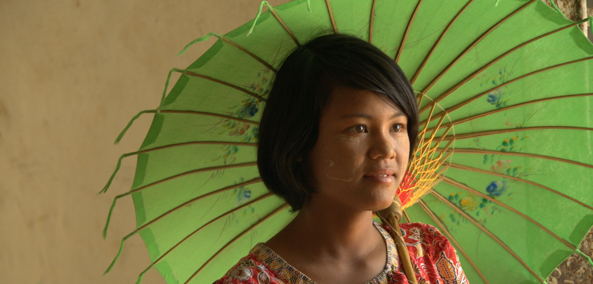 Woman in Myanmar